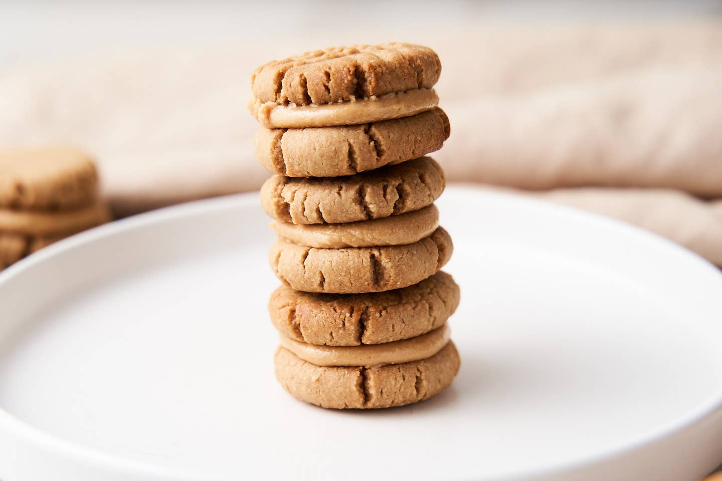 Vegan Nut Butter Cookies