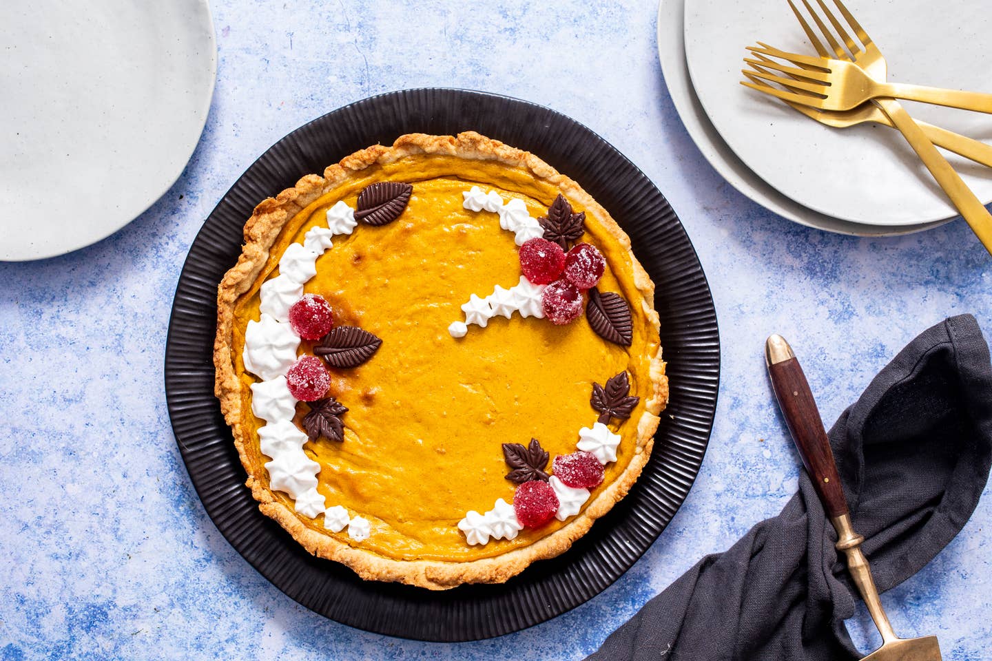 easy vegan pumpkin pie recipe