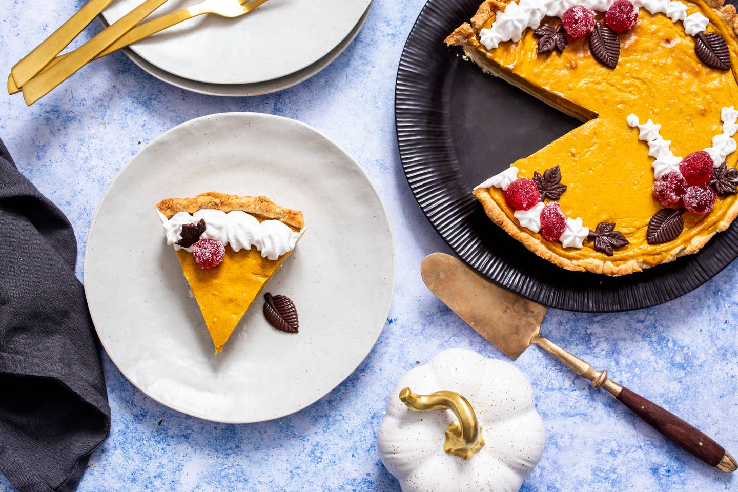 How to make pumpkin pie vegan