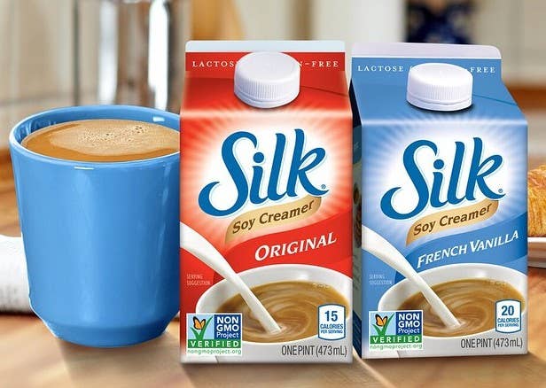 The 12 Best Non-Dairy Coffee Creamers: Silk Dairy-Free Original Soy Creamer