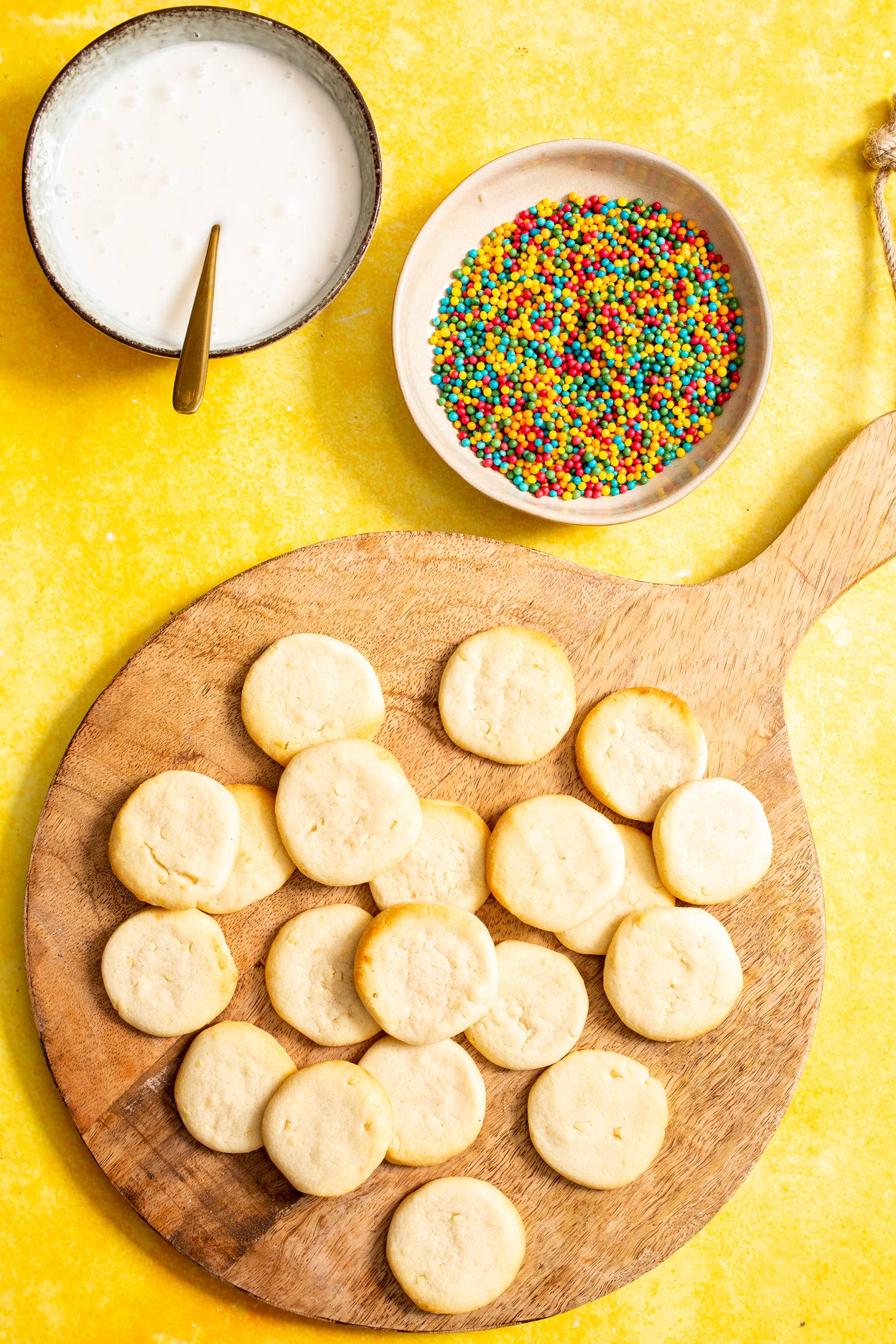 vegan sugar cookies