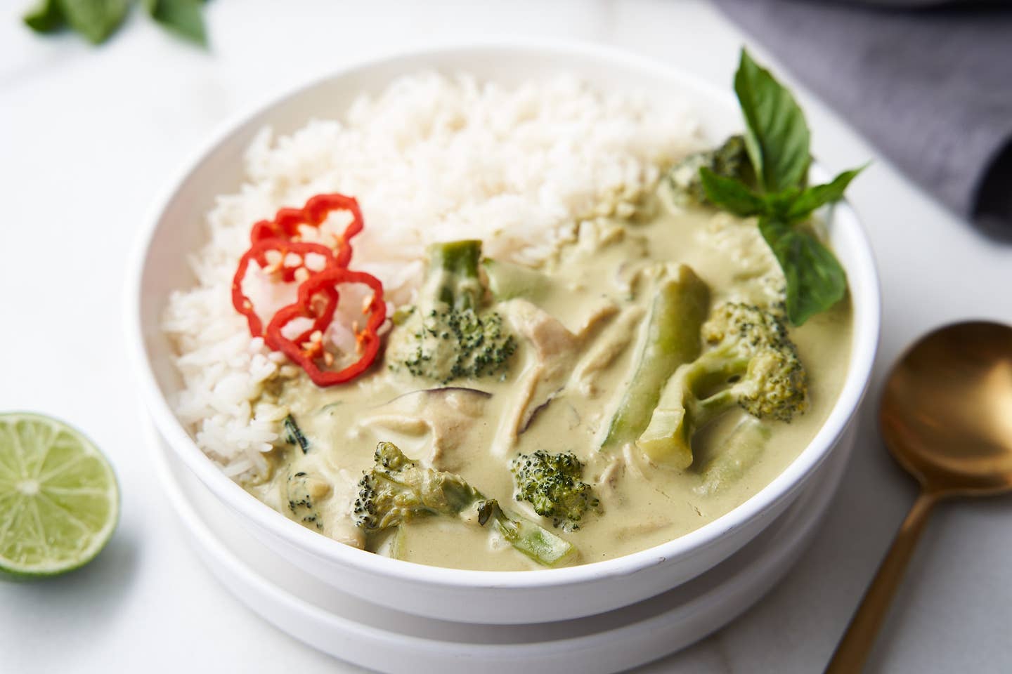 Veggie Thai Green Curry 