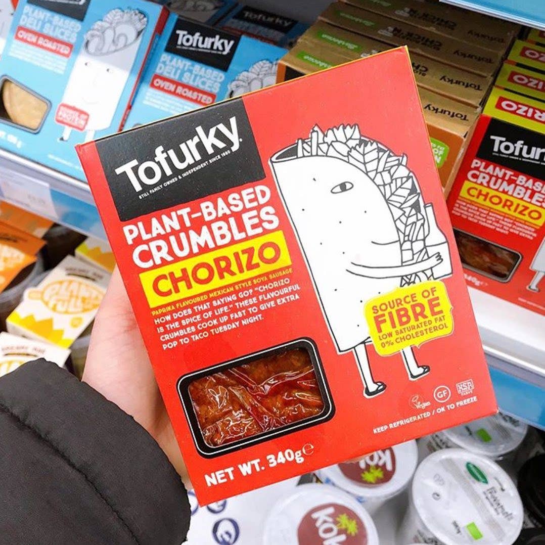 The 6 Best Vegan Pork Alternatives: Tofurky Ground Chorizo