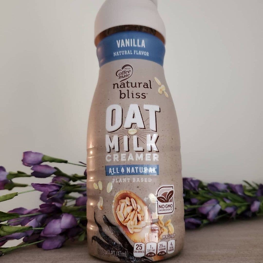 The 12 Best Non-Dairy Coffee Creamers: Natural Bliss Vanilla Oat Milk Creamer