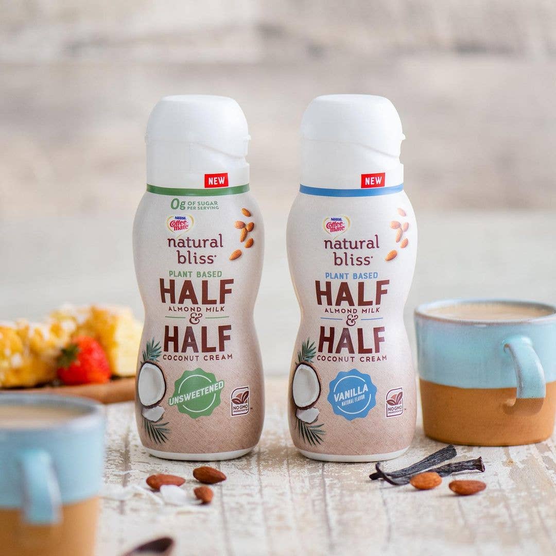 The 12 Best Non-Dairy Coffee Creamers: Natural Bliss Unsweetened Plant-Based Half-and-Half