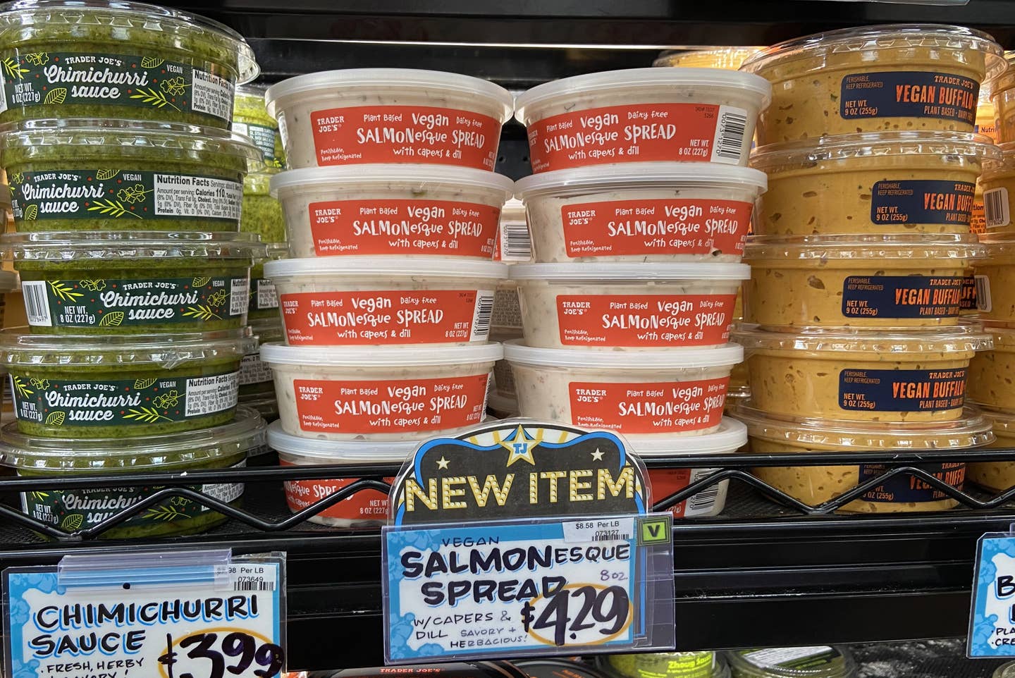 "I Tried Trader Joe's New Vegan Salmon Dip. Here's What I Thought"