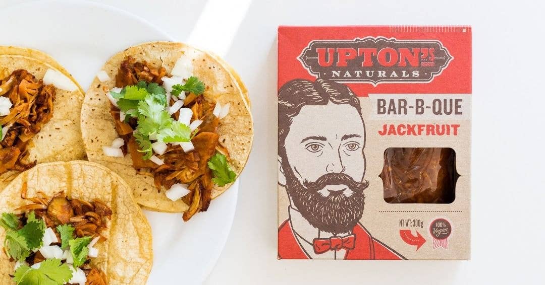 The 7 Best Vegan Pork Alternatives: Upton’s Naturals Bar-B-Que Jackfruit