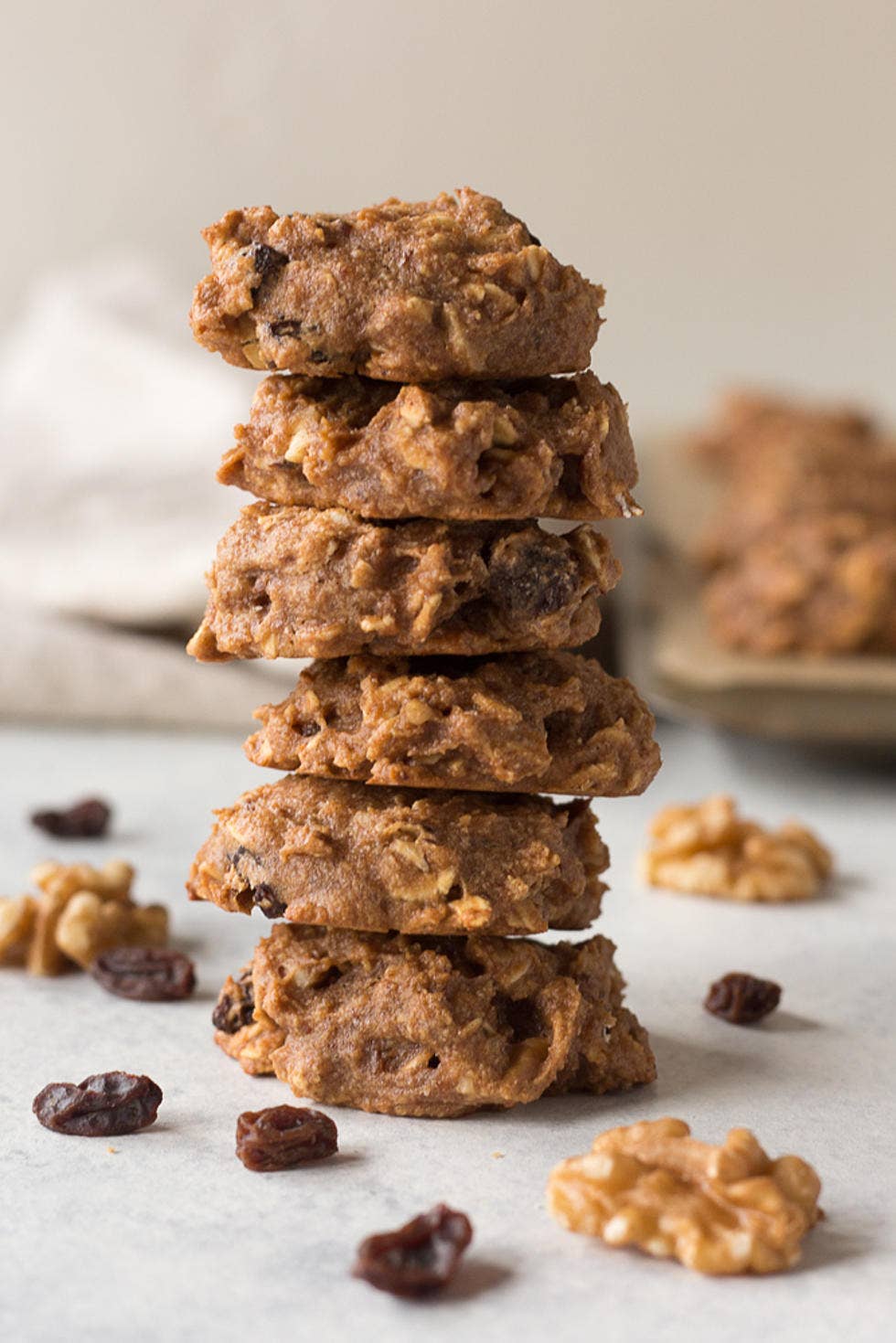 vegan apple butter cookies