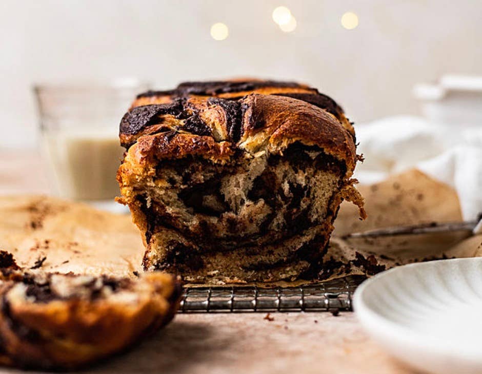 Vegan Chocolate Babka recipe