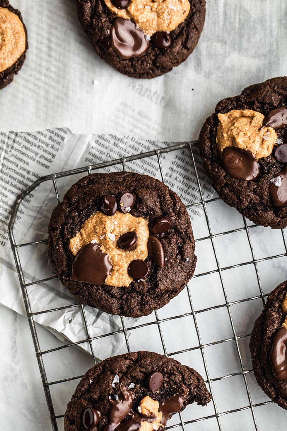 vegan chocolate cookies