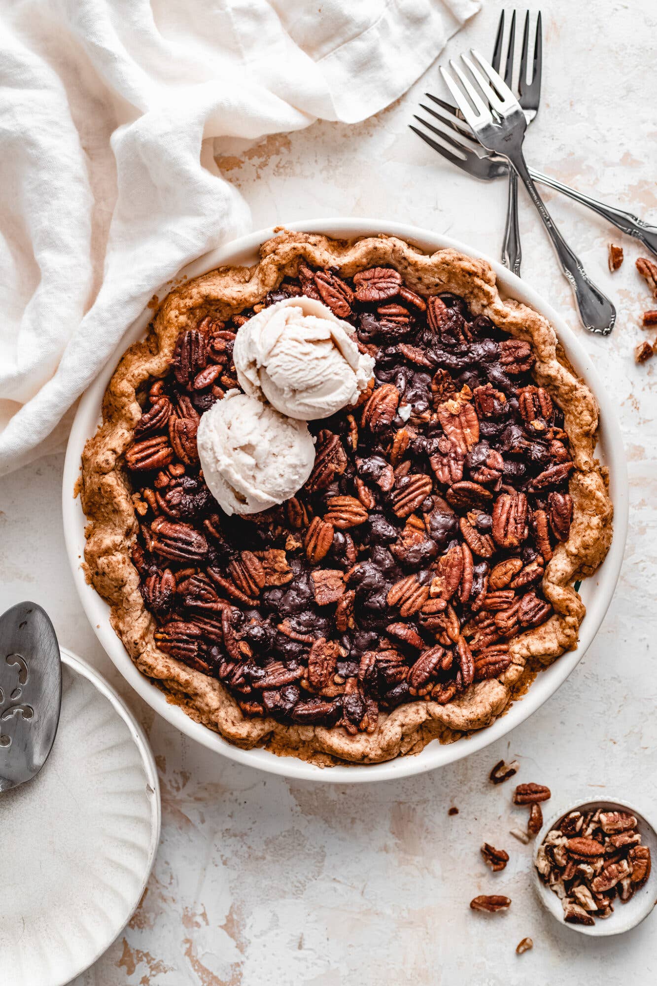 Vegan Pecan Pie