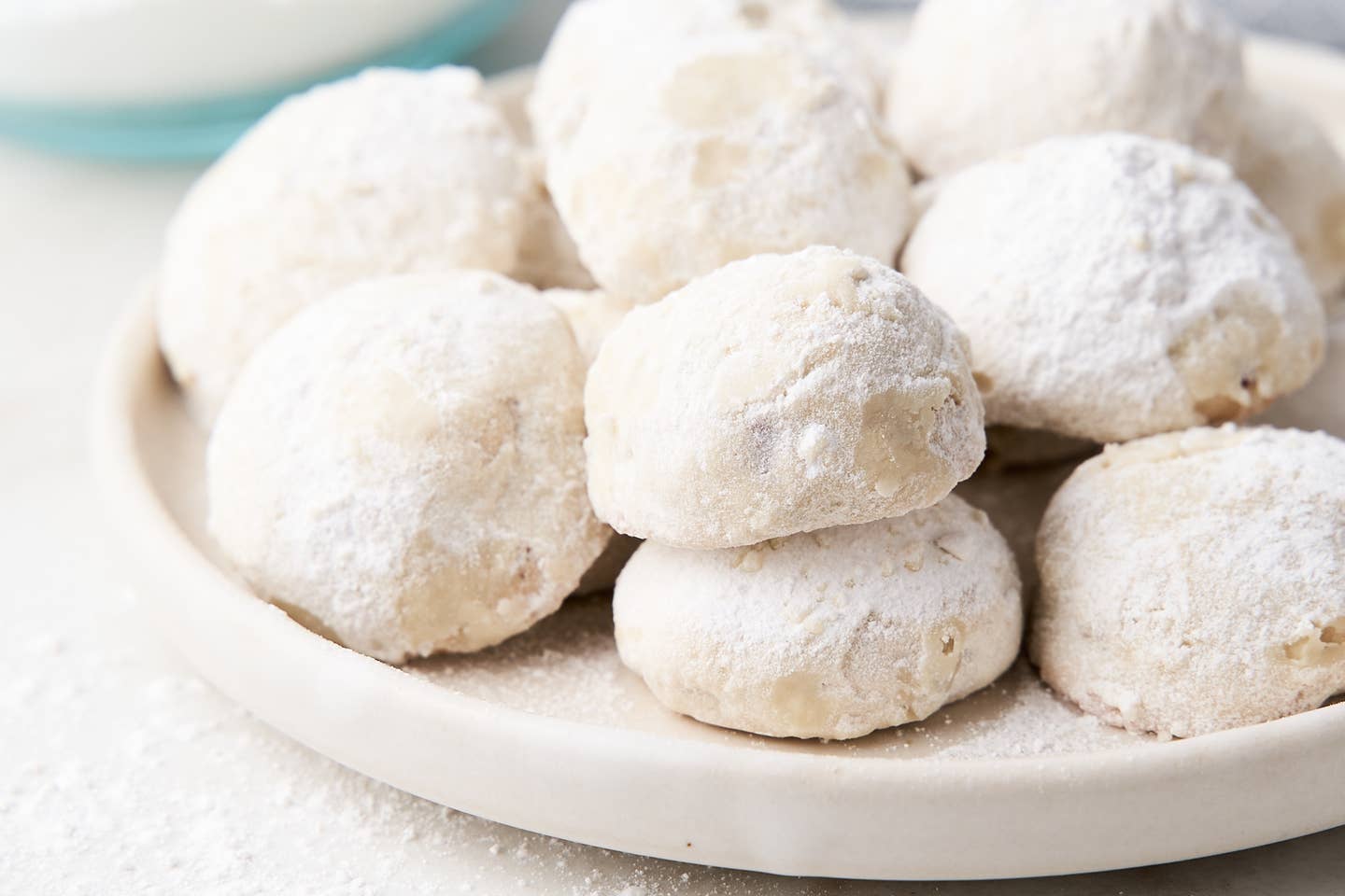 Vegan Snowball Cookies