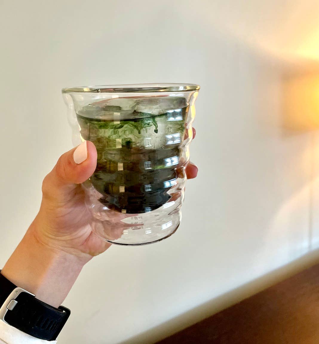 I tried drinking chlorophyll water for a week. here's how it went