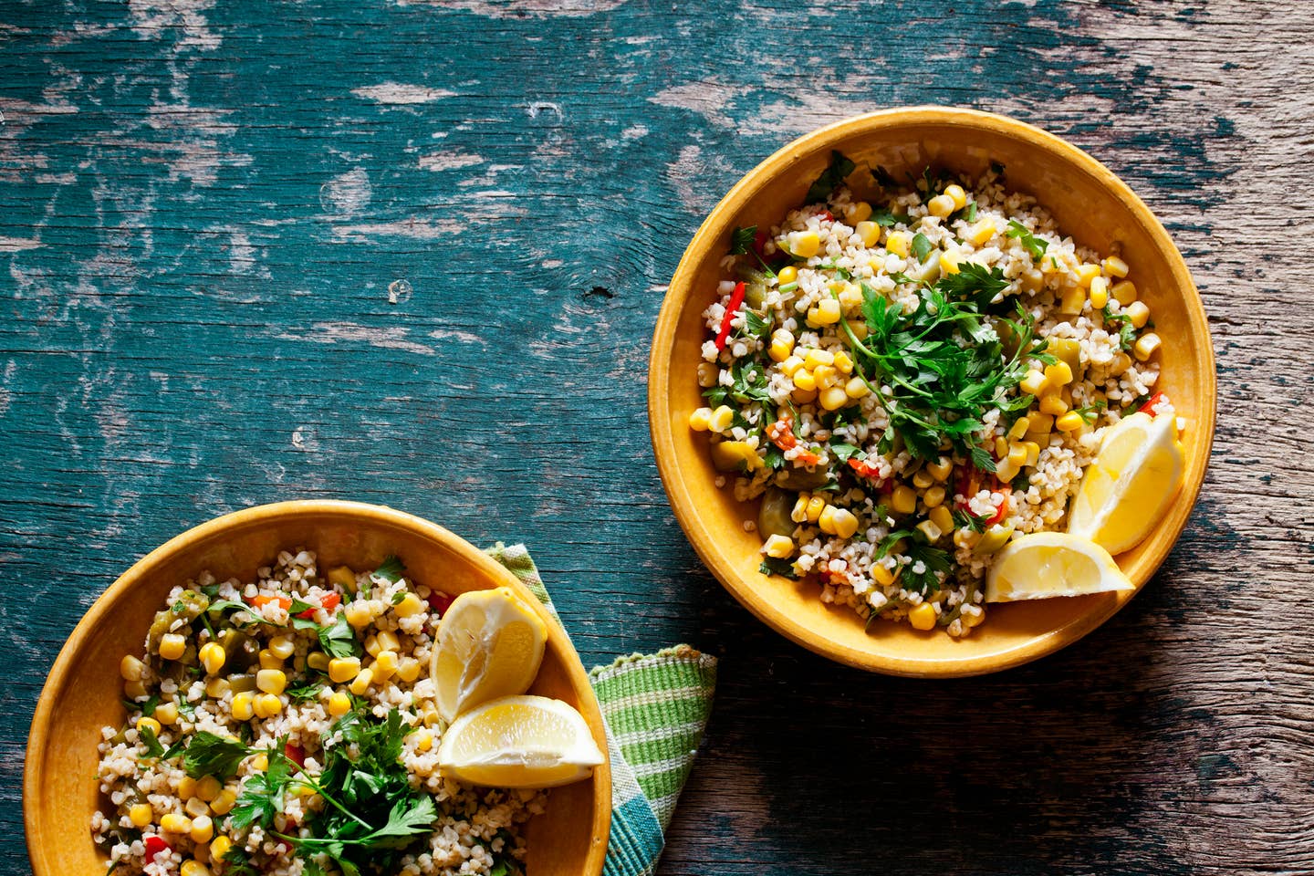 Bulgur And Vegetables Salad