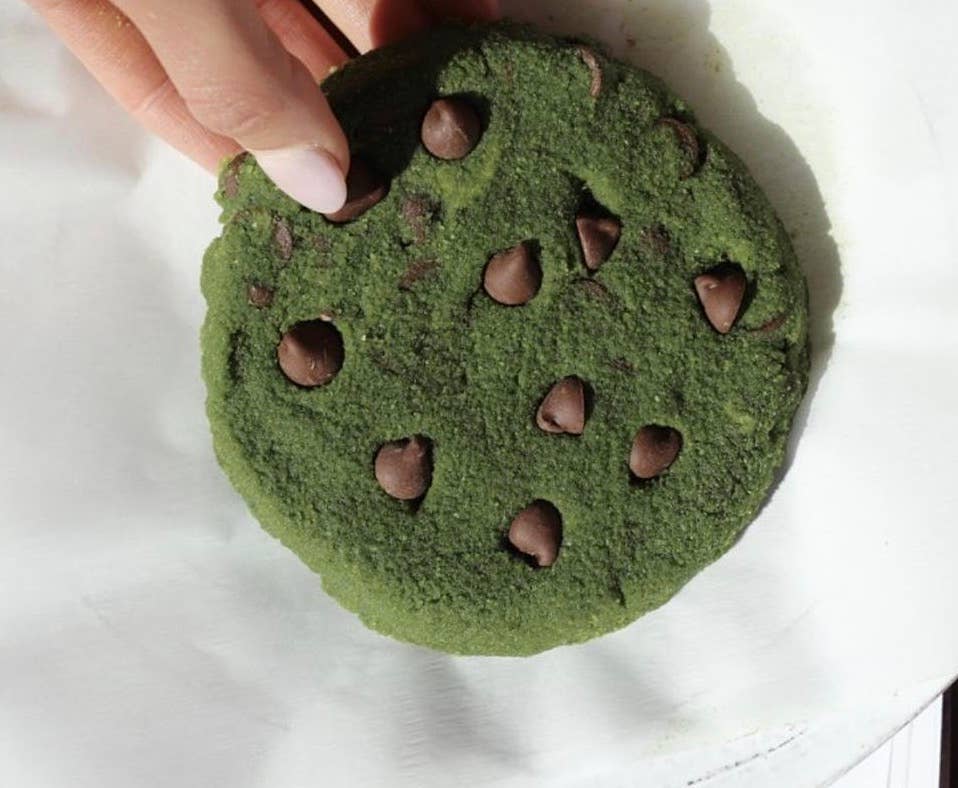 GF Matcha Cookie