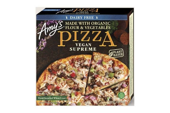 Amy's Vegan Supreme Pizza