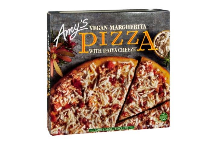 Amy's Vegan Margherita Pizza