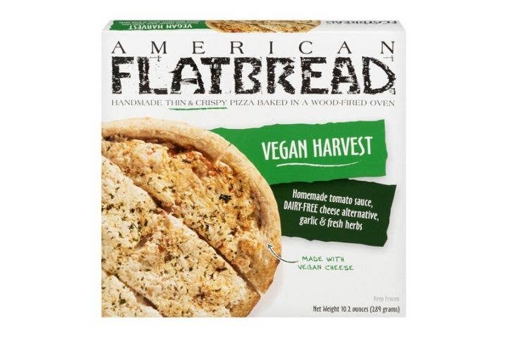 Vegan American Flatbread