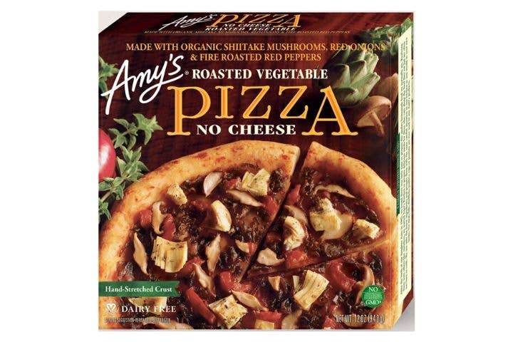 Amy's Roasted Vegetable Pizza