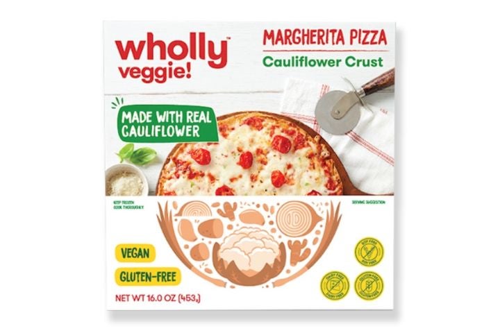 Wholly Veggie Vegan Pizza