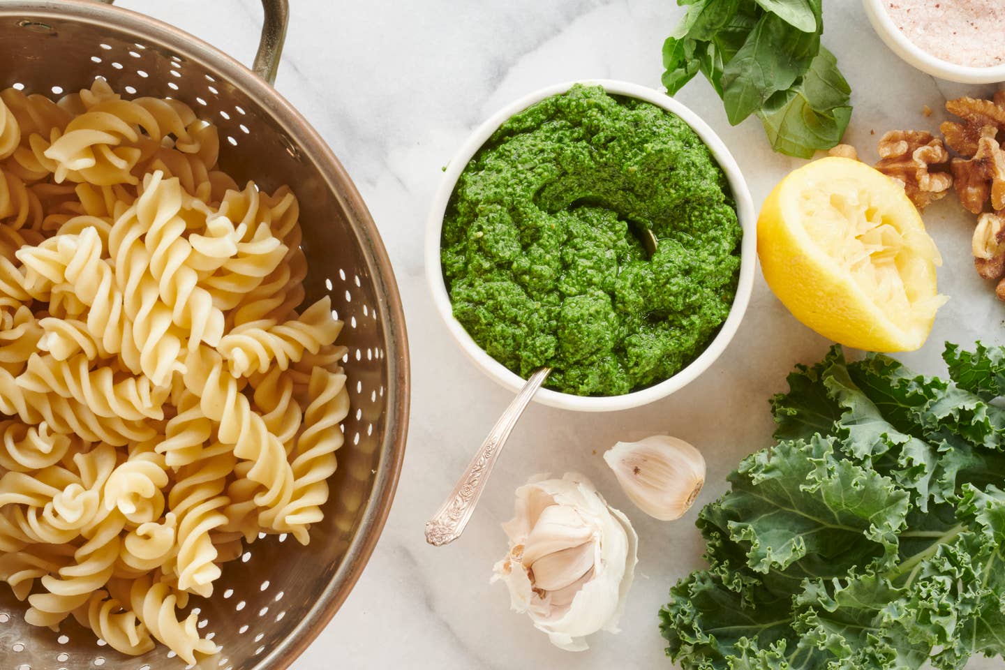 Zooey Recipe_Kale Pesto_Pasta__11607