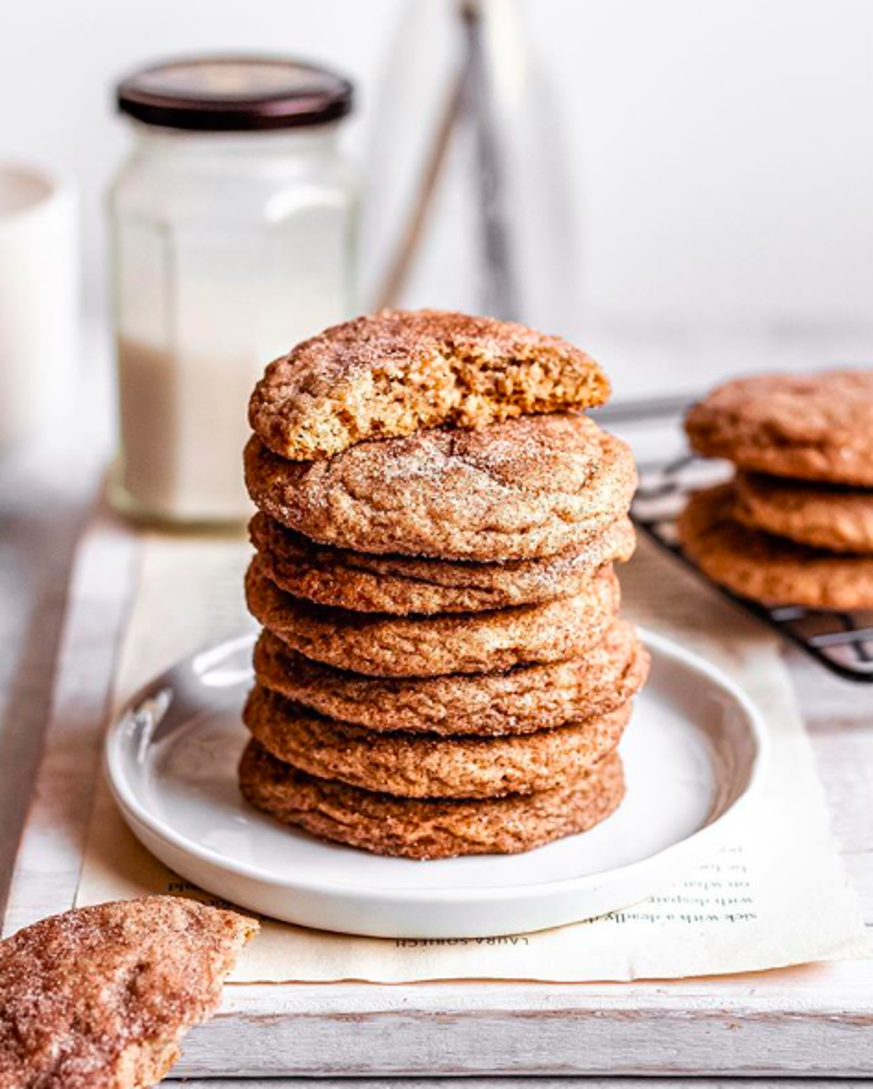 cinnamon vegan cookies